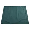 كرسي Cover Cover 2pcs Dustproof Outdoor Attrict Kit Stand Solid Green Canvas Director Director Distric