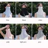 Cycling Caps Thin Sunscreen Mask Fashion Ice Silk Breathable Traceless Sun Protection Women