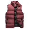 Piumino casual stampato da uomo, gilet senza maniche, giacca calda da esterno, sconto speciale 240320