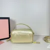 Matelasse Bolsos de diseñador de moda mini bolsos Bolso de bolos Bolso de hombro Cartera de lujo Bolso de banquete de cuero