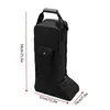 Storage Bags Durable Horse Riding Tall Boot Bag Portable Boots For Long Shoes Organizer