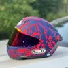 AA Designer Helm Helmen Moto Shoie X15 Maze Ant Binnenlandse Motorhelmen Uitrusting Veiligheidshelmen voor mannen en vrouwen Rijuitrusting UW7X