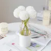 Dekorative Blumen 1/3/5 Stücke Bündel Künstliche Löwenzahn Blume Seide Hyazinthe Gefälschte Pflanze DIY Widding Dekor Für Garten Hause Weihnachten Party