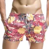 Summer Men Beach Shorts Swimwear Trunks Quick Dry Beacherwear Swimsuit Suit Suit Man Bermudas Board Short Pool Bath Wear Brand 240314