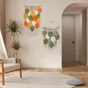 Tapestries Macrame Wall Leaves Bohemian Decoration Decor For Nursery Room Bedroom Living Bathroom