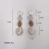 Dangle Earrings Suekees Goth Drop Earings Fashion Jewelry Pendientes Vintage Boho Long Earring Shell&Resin Bead For Women Accessories