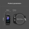 Watches N8 Smart Watch med trådlösa hörlurar TWS BluetoothCompatible 5.0 Headset Call Sleep Monitor Heart Rise Smart Watches