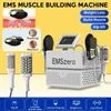 Машина для скульптуры тела EMS EMSZERO NEO RF, оборудование для сжигания жира, косметологическое оборудование, 14 Тесла, 5000 Вт, HI-EMT Nova, электромагнитный стимулятор мышц с 4 ручками