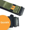 Akcesoria UHGBSD taktyczne nylonowe pasek na zewnątrz Quickfit 26 mm dla Garmin Fenix ​​7x 6x 5x Plus/Quatix/2/Enduro 2/Instinct 2x Solar Watch Band