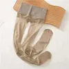 جوارب الحرير غير اللامعة غير الملحومة رقيقة للغاية في الصيف 360 درجة سلسة ساقية ضئيلة ضئيلة وأي جوارب طويلة شفافة