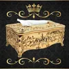 2024 Luxe Europese Stijl Acryl Tissue Box KTV Zakdoek Toiletrolhouder Drop Ship