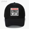 Boll Caps Vision Street Wear 1604 Baseball Cap Trucker Hats Caps Men Hat Hip Hop Caps Justerbart CAP FÖR KVINNA Män hattar 24327