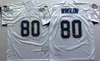 1987 1984 Retro Football 14 Dan Fouts Jersey 75. rocznica 55 Junior Seau 19 Lance Alworth 80 Kellen Winslow 21 LaDainian Tomlinson Men Vintage Drużyna