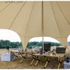 Tents and Shelters Outdoor cloud top tent large camping thickened sun and rain protection double peak outdoor ceiling24327