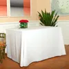 純粋な色のテーブルクロス長方形セットFabric_an2351のテーブルクロス肥厚