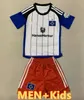 2023 24 Hamburger SV Soccer Jerseys Vagnoman Onana Leibold Reis Kittel Glatzel Dudziak 2023 2024 HSV Men Kid Kit Football Shirts