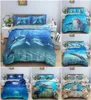 Bedding Sets Dolphin Set For Kids Adult Single Double King Queen Size Comforter Covers Duvet Cover With Pillowcase 3D3321240