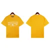 2024 Джинсовые футболки Tears Дизайнерские рубашки Мужчины Женская мода с цветочным узором и принтом Повседневные летние спортивные шорты с короткими рукавами Спортивная одежда