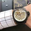 Orologi di lusso per uomo Orologio da polso meccanico Panerrais Orologi di design multifunzione Orologio con zaffiro di grande diametro di alta qualità G8W0