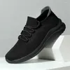 Chaussures décontractées Net Noir Marron Baskets Pour Hommes Tennis Naturel Sports Raning Luxo Tout Style VIP