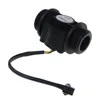 Colheres Dn25 Fs400A G1Inch Sensor de Fluxo de Água Hall Medidor Medidor Contador 1-60L/Min 1.2Mpa