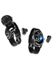 X6 Earbuds Smart Watch TWS wireless bluetooth earphones watches 2 in 1 Music control heart rate waterproof sport smartwatch with r9949229