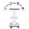 Racks Salon Table Trolley Stand Rolling Cart Beauty Wheel Holder Spa Cart Handle Design Max Load 40kg