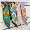 Luxury Silk Kerchief Ladies Colour Pocket Towel Fashion Embroidered Scarf Casual Bags Decoration Tie Floral Scarves Square Wrap Womens Mens Unisex Handkerchief