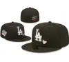 Herr baseball dodgers monterade storlek hattar la snapback hattar världsserie vit hip hop sox sport kepsar chapeau grå söm hjärta "serie" "love hustle blommor kvinnor a10