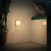 Nachtverlichting Draadloze sensor LED-licht EU US Plug Mini Vierkant Voor Baby Kinderen Woonkamer Slaapkamer Gangverlichting Lamp