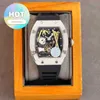 Designer Luxury RM Wrist Watch Mens Watch Watches Movement Automatic Mechanics Wristwatch RM026 Lady Diamond CA