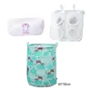 Sac à linge Vêtements Sac de soins suspendus spécial pour sous-vêtements Clear Pattern Bra Produits ménage