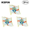 Brosches East Anglia Lapel Pin Pins Flag Badge Brooch Badges