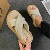 Slippers Anti Slip Low Black Women's Tennis For Dama2024 Shoes Sandal Summer Sneakers Sports Sporty Pie Small Price