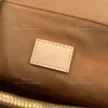 Sac à bandoulière doux sac à main pour femmes 100% miroir de qualité miroir monogrammé aisselle avec boîte L303