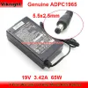 Adapter Genuine ADPC1965 AC Adapter 19V 3.42A 65W Charger for Philips S221C4A Q2963PM S231C4A 274E5QHAB 234E5QHS G2460PG 328E8Q 272S4L