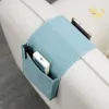 Storage Bags Cotton Linen Bedside Bag Organizer Bed Desk Sofa TV Remote Control Hanging Holder Pockets
