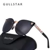 GULLSTAR 2020 mode femmes gothique lunettes de soleil crâne cadre métal Temple haute qualité lunettes de soleil Feminino Luxury1275610