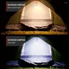 Портативные фонарики Cam Lantern High Power Аккумуляторная светодиодная лампа Открытый магнит Лампа для палатки Ремонт Рыбалка Освещение Светодиоды Drop Delive Dhmxi