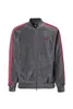 Veet Stripe Needles Jacket Men Men Butterfly Embroidery Coat Awge Outerwear Jym r6ym＃