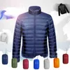 Piumino da uomo invernale di marca Newbang Piumino ultraleggero da uomo Giacca a vento Piuma Giacca da uomo Leggero Cappotto caldo portatile y3Df #