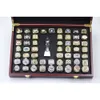 Super Bowl 55 Ring Set Championship Ring and Trophy 1966-2020 Collection