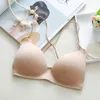 Bras Sexy Cross Strap Vrouwen Casual Gewatteerde Lingerie Ondergoed Stretch Draadloze Push Up Bh Bralette Top Ropa Mujer