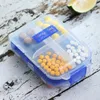 Speicherflaschen Mini -Vitaminhalter tragbare Weekly Case