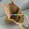 Sac de plage à bandoulière de styliste, sacs de Shopping tissés creux en maille à la mode pour l'été, fourre-tout en paille 772