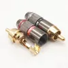 Tappo di mostro Monster Diretto RCA Plug Audio Cavo Audio Tappo di rame Tappo di saldatura RCA Cavo autobloccante Cavo 6,0 mm per tappo di cavo audio Copperfor Copper Audio Cavo Copper