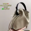 2024 Loe Sides Schattig formaat Flamenco Tote Designer Ook tassen Gesp Schakelaar Handtas Zeer handig Trekkoord Mand Ontwerp Beide klein X4N0