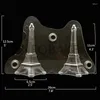 Baking Moulds 3D Eiffel Tower Chocolate Mold Candy SugarPaste Molds Cake Decorating Tools For Home Kitchen Accessories