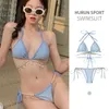 2024 Luxury Summer Designer di fascia alta Designer da bagno femminile Designer femminile da bagno da bagno da bagno Bikini Maillot de Bain Beach Sexy Mix Match Match S-XL