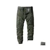 Pantalons pour hommes 5 couleurs hommes décontracté coton cargo élastique randonnée en plein air trekking tactique pantalons de survêtement mâle militaire mti-poche combat dro dhnre